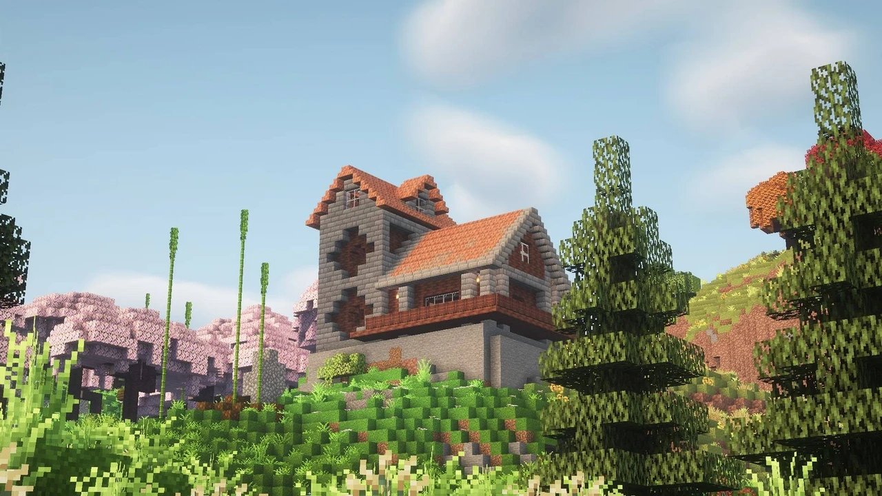 Zrzut ekranu modpacka Reimagined (1/3)