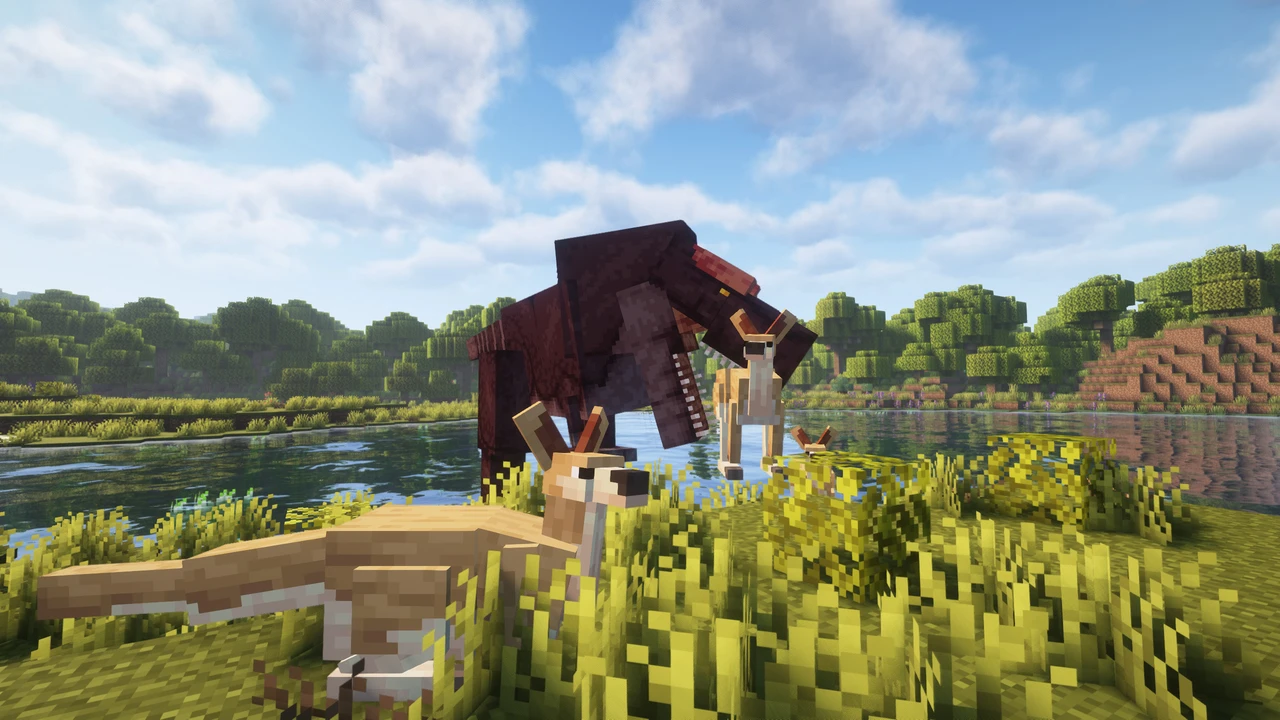Zrzut ekranu modpacka Prehistoric World - Dinosaurs, Adventure & Quests | NEW PREHISTORIC UPDATE! (1/3)