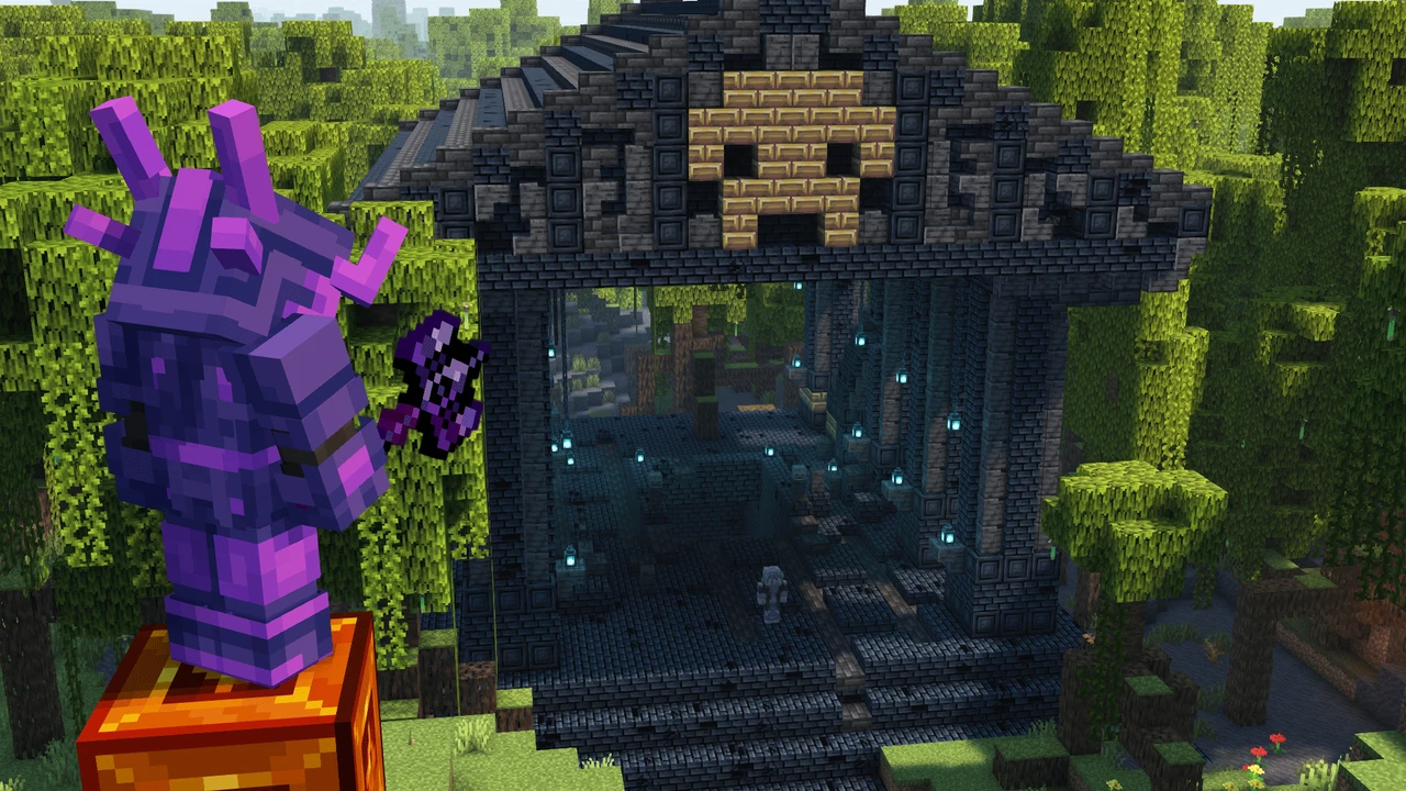 Zrzut ekranu modpacka Confluence: Journey's Start (Terraria ModPack) (1/3)