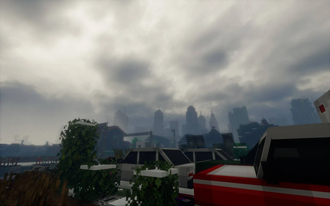 Zrzut ekranu modpacka ChaosZProject - A Modern Zombie Apocalypse [VR for WIP v.3.0.0] (3/3)