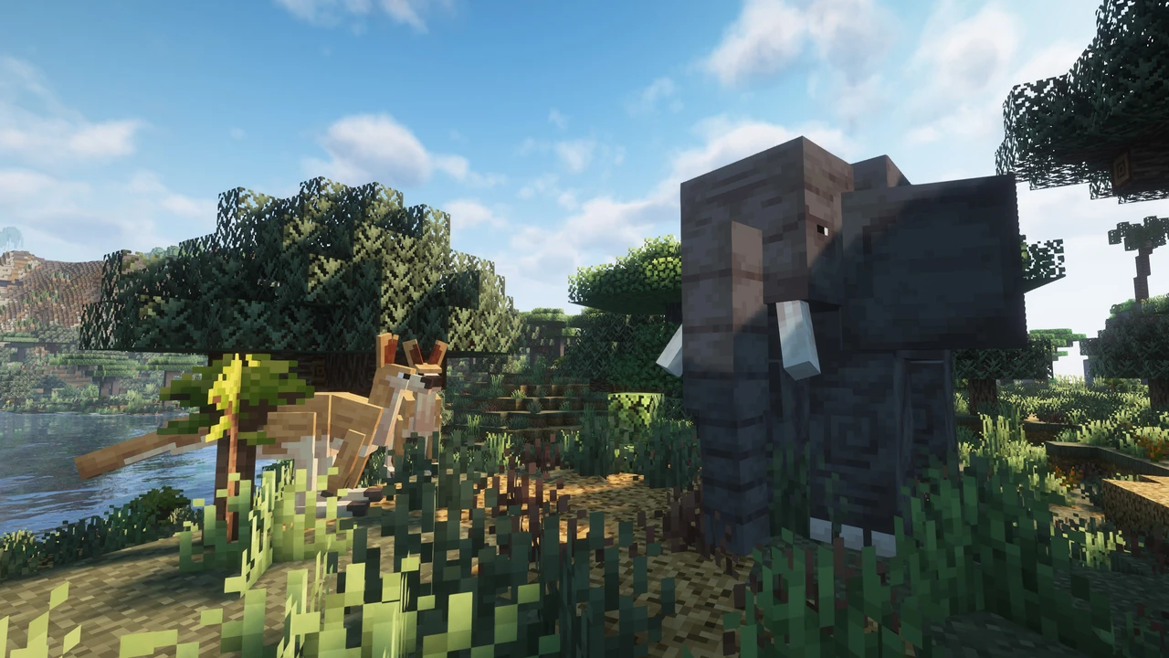 Zrzut ekranu modpacka New Game 2 - Enjoy An Adventure Without Limits (2/3)