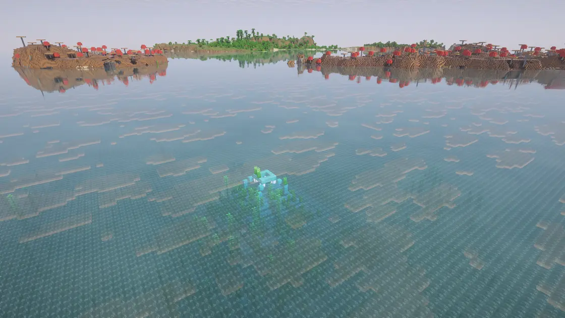 Trzy Mushroom Islandy dla trzech graczy