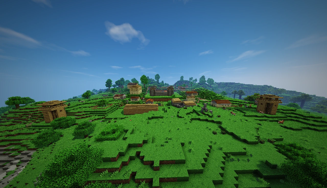 Zrzut ekranu modpacka Life in the village (1/3)