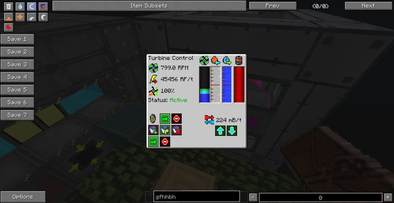 Zrzut ekranu modpacka Project Ozone (2/2)