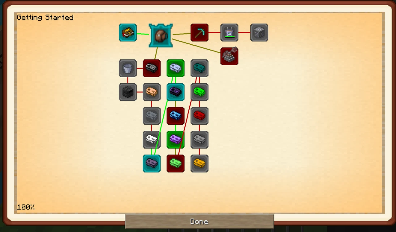 Zrzut ekranu modpacka Enigmatica 2: Expert - E2E (2/3)