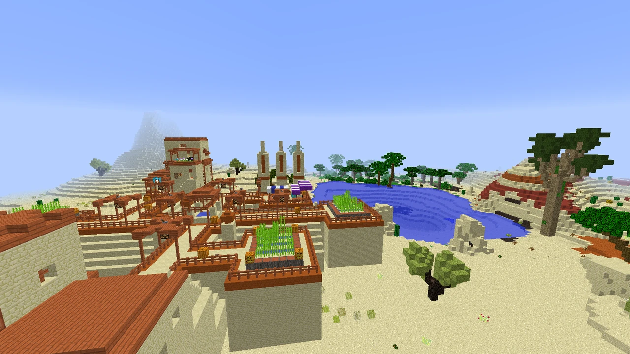 Zrzut ekranu modpacka Mystical Village 2 (2/3)