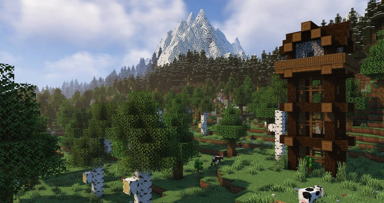Zrzut ekranu modpacka Industrial Village (3/3)