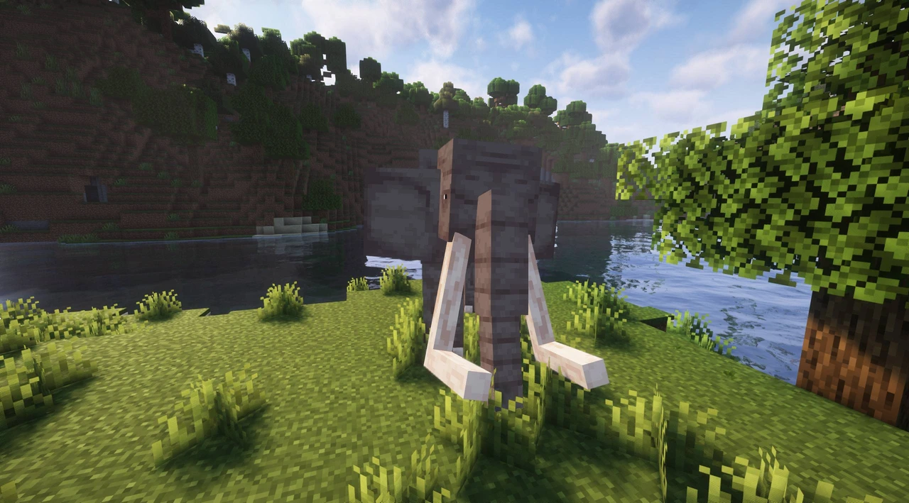 Zrzut ekranu modpacka More Animals [FORGE] - 1.21 UPDATE! (1/3)