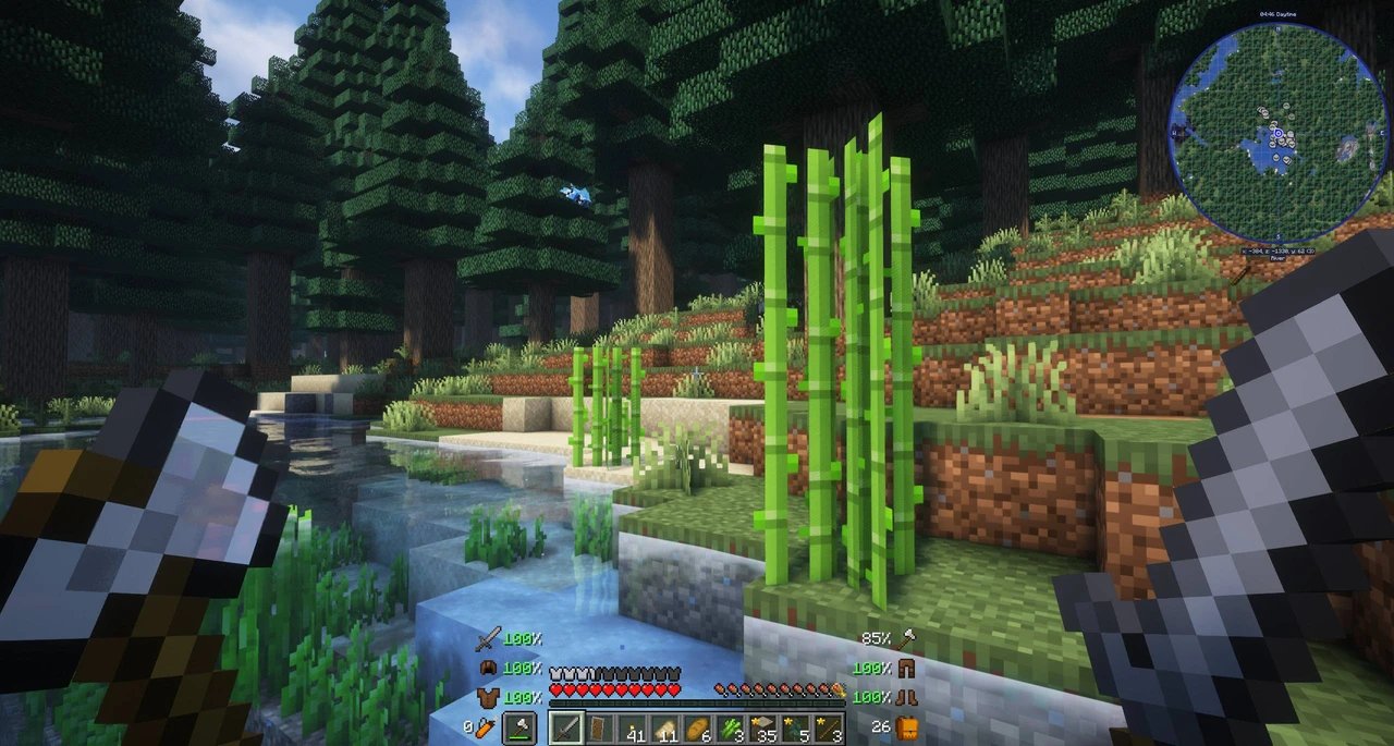 Zrzut ekranu modpacka Essentials Mods [FORGE] - 1.21 RELEASE! (3/3)
