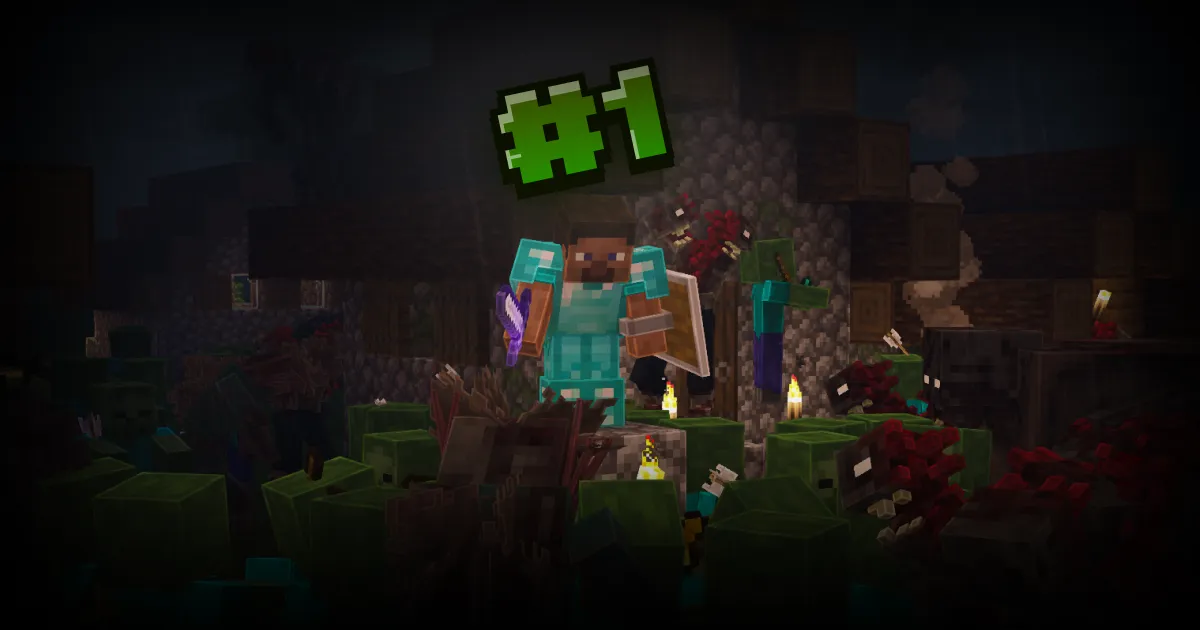 Top 10 najlepszych modpacków z zombie do Minecrafta (2026)