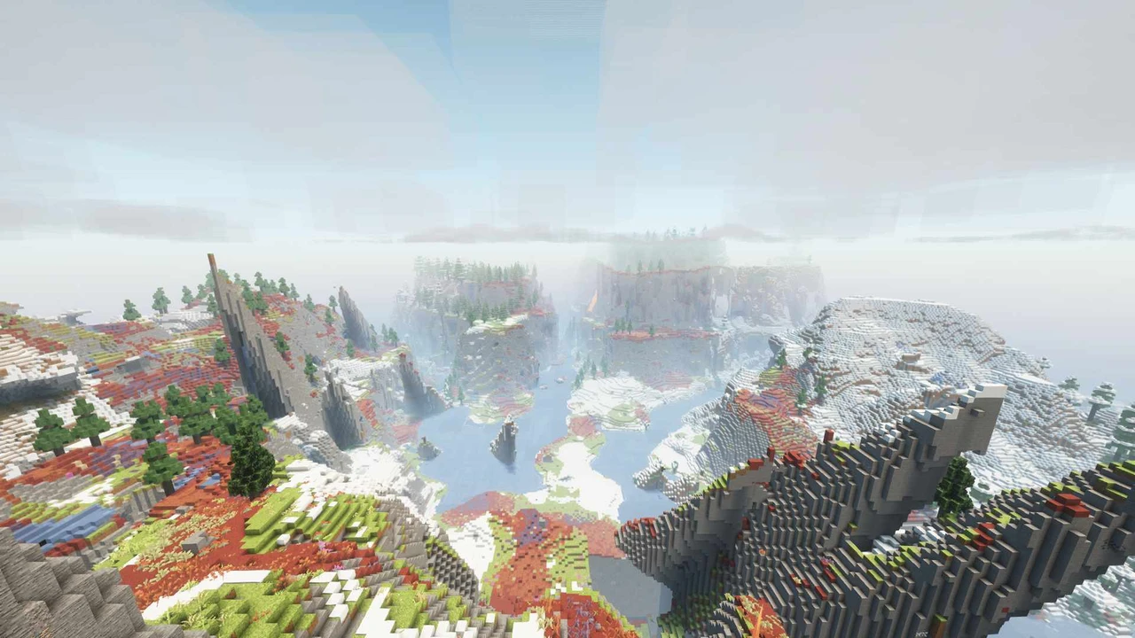 Zrzut ekranu modpacka Reimagined (2/3)
