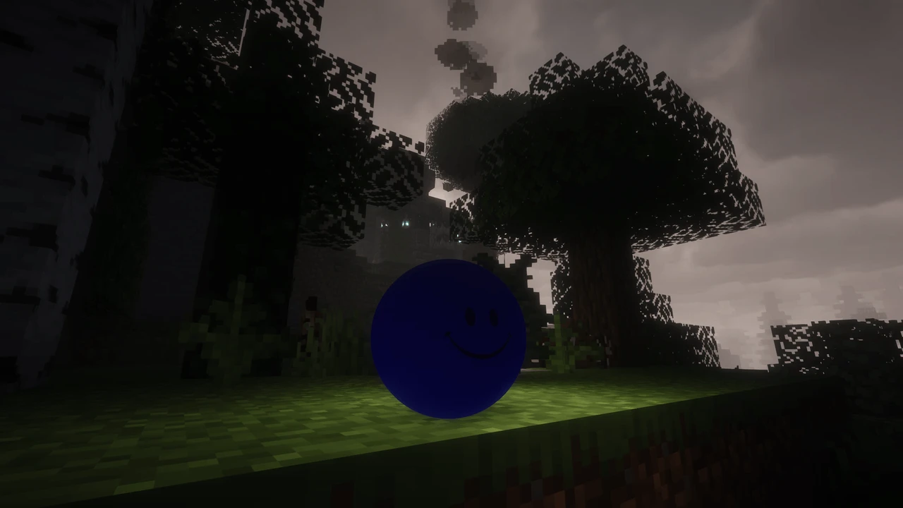 Zrzut ekranu modpacka Verity World - AI Horror Adventure with Verity (2/3)