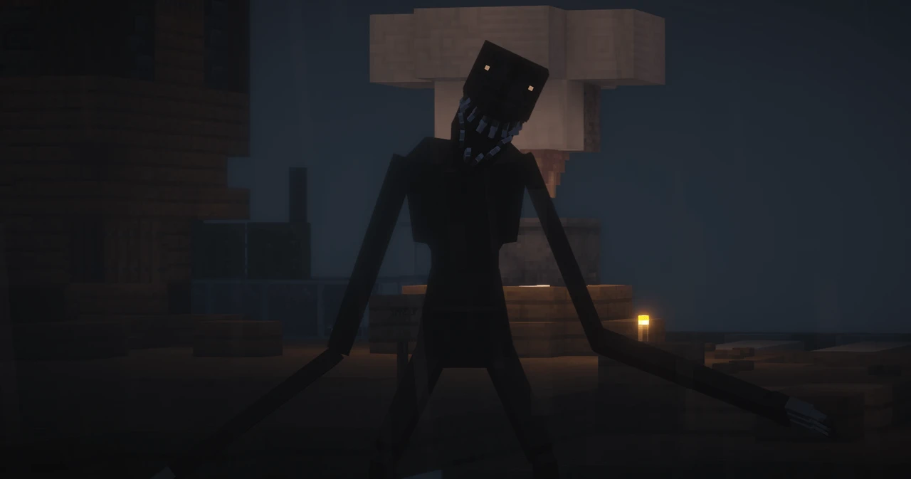 Zrzut ekranu modpacka One Block But With Horror Entities (NGU) (1/3)