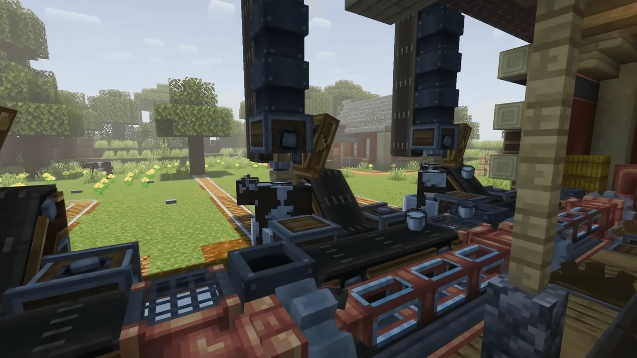 Zrzut ekranu modpacka Create Ultimate Selection – Create Quests | Create Addons [1.20.1] (2/3)