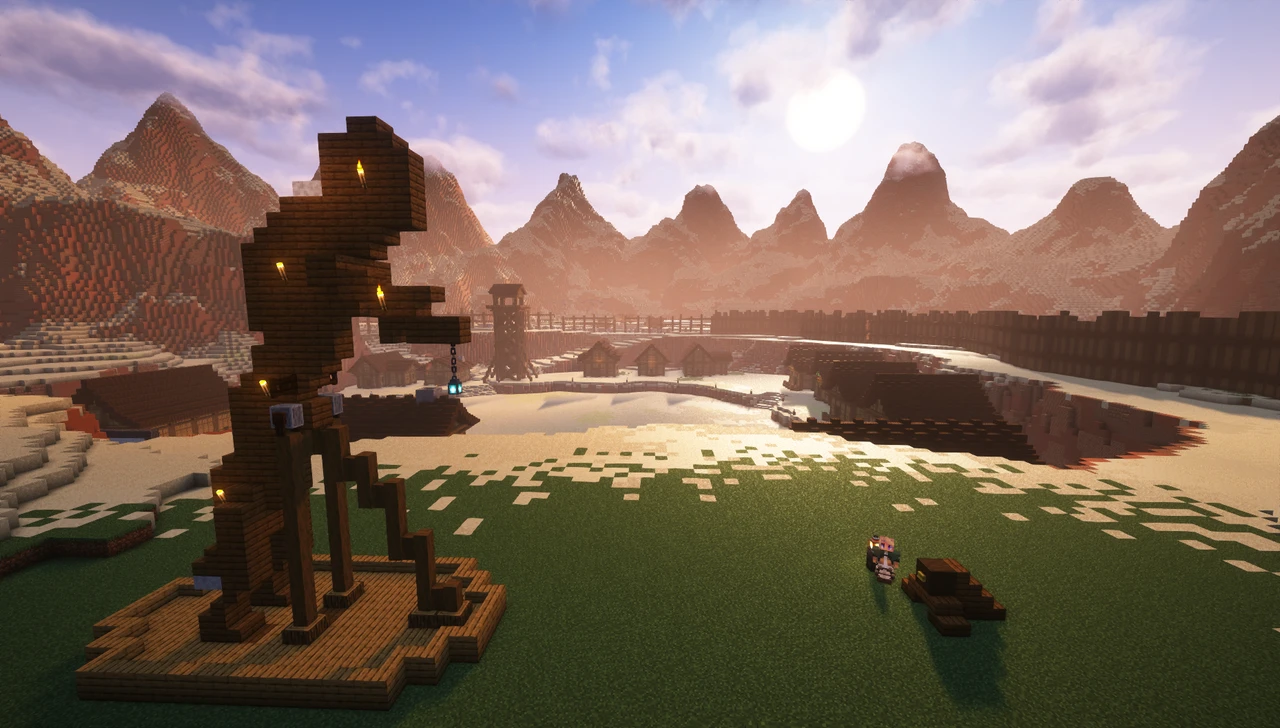 Zrzut ekranu modpacka Shingeki no Craft Official Modpack (3/3)