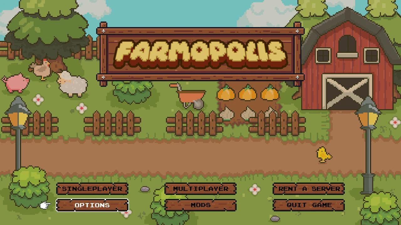Zrzut ekranu modpacka Farmopolis (2/2)