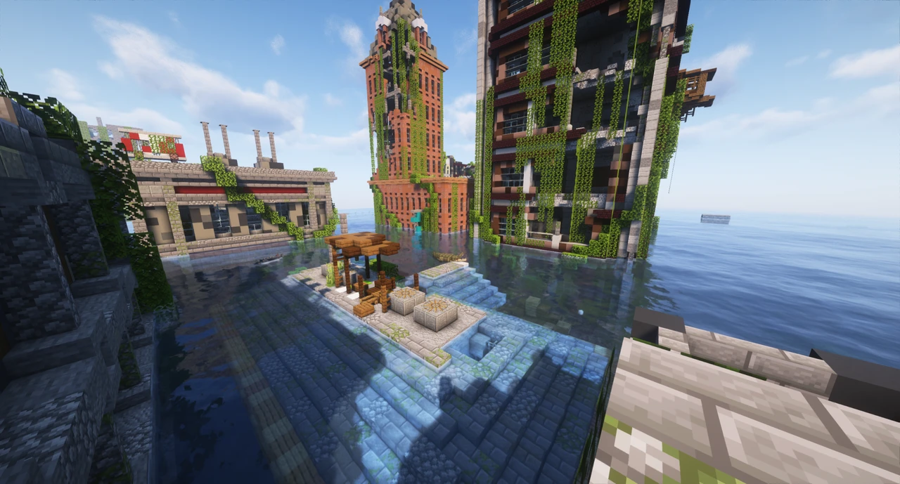Zrzut ekranu modpacka Flooded City (2/3)