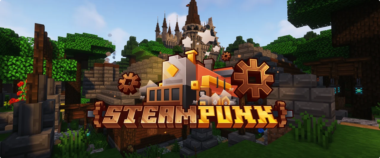 Zrzut ekranu modpacka SteamPunk [LPS] (1/3)