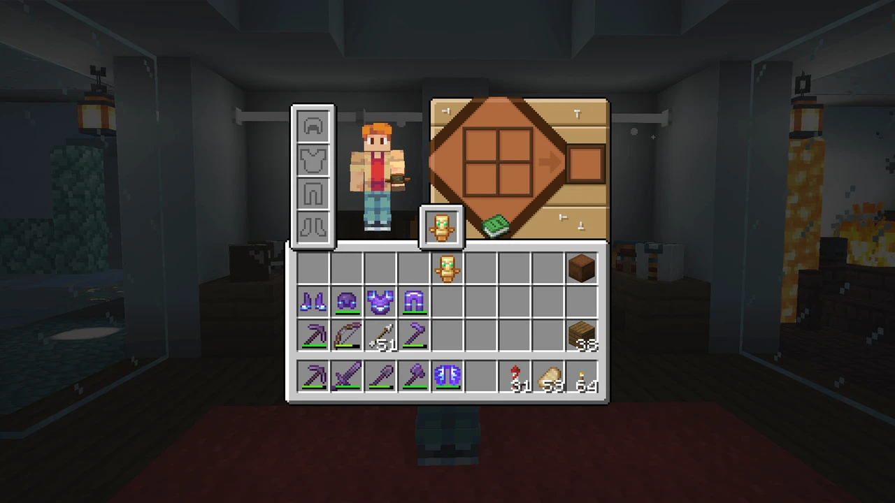 Zrzut ekranu modpacka Vanilla Perfected (Curseforge Edition!) (3/3)