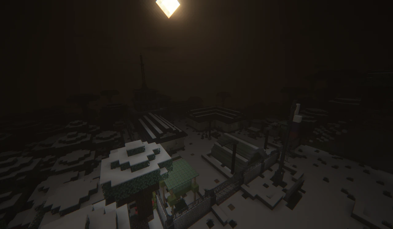 Zrzut ekranu modpacka The Winter Frontier (3/3)