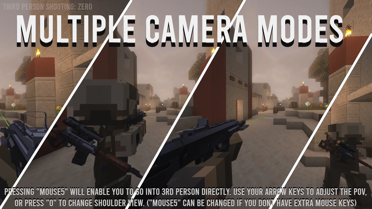 Zrzut ekranu modpacka TACZ Expanded V14 (3/3)