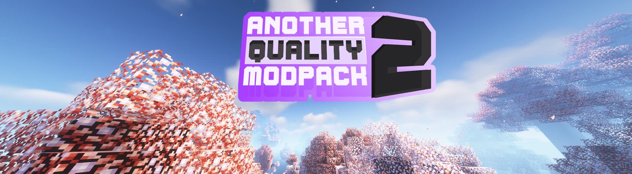 Zrzut ekranu modpacka Another Quality Modpack 2 - AQM2 (2/2)