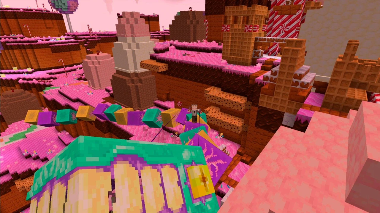 Zrzut ekranu modpacka Lovernite Adventure 2 (2/3)