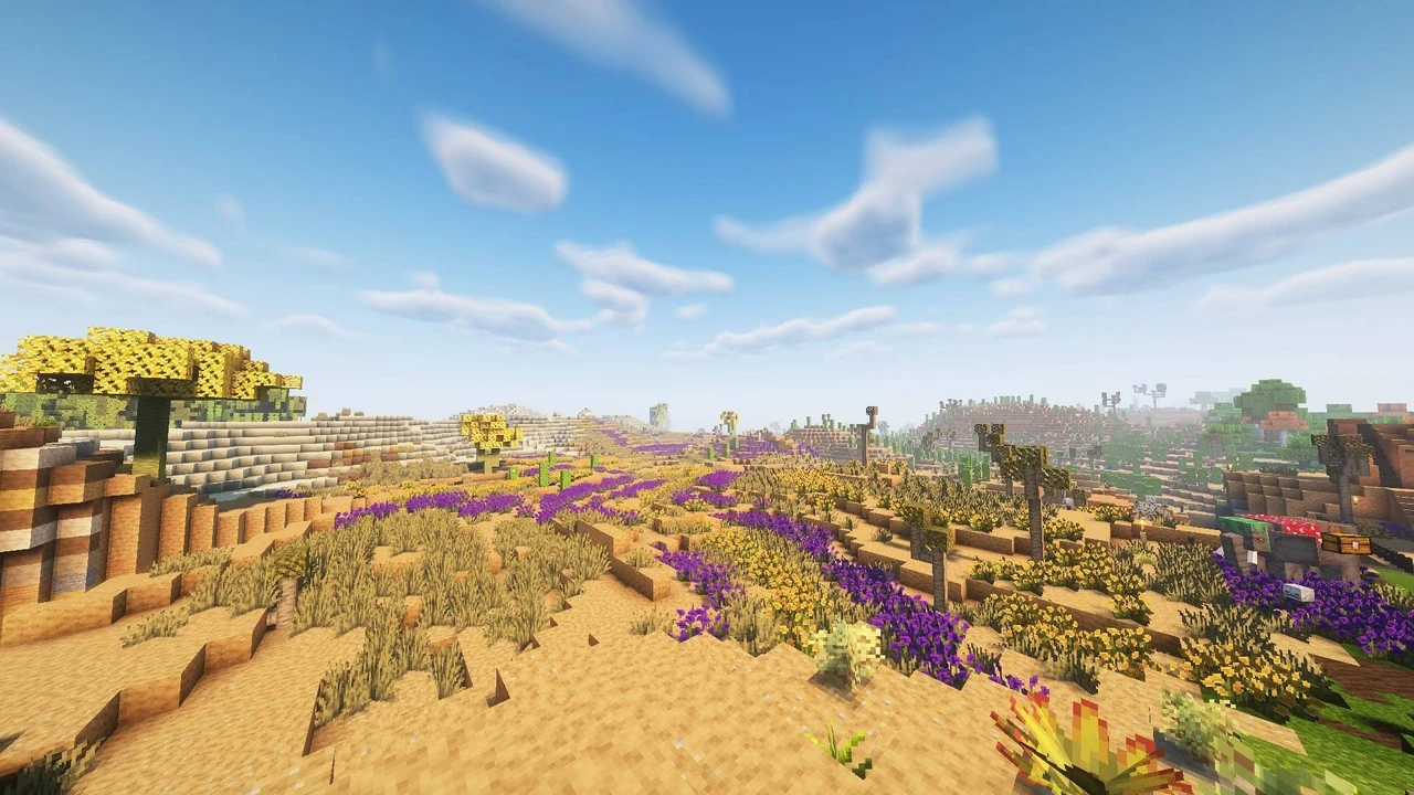 Zrzut ekranu modpacka Reimagined (3/3)