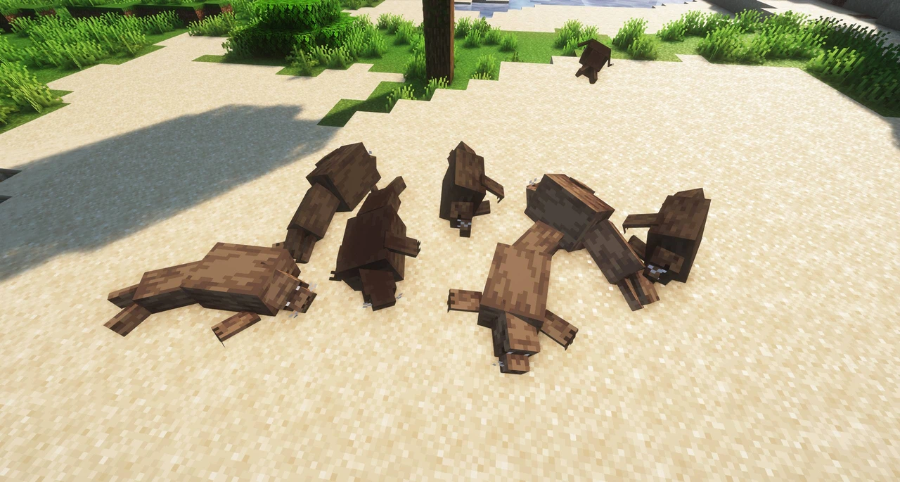 Zrzut ekranu modpacka More Animals [FORGE] - 1.21 UPDATE! (3/3)
