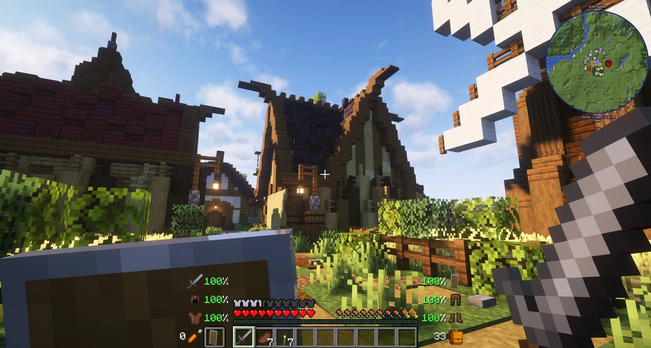 Zrzut ekranu modpacka New Age - Welcome To The Medieval Era | MEDIEVAL QUESTS UPDATE! (1/3)