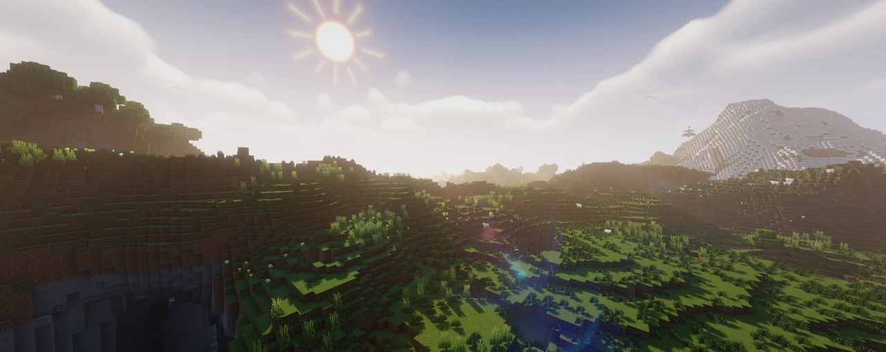 Zrzut ekranu modpacka Epic Shaders - All The Shaders (3/3)