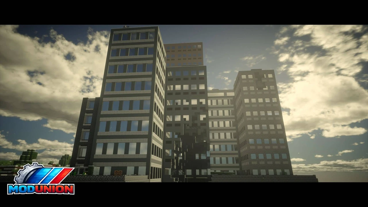 Zrzut ekranu modpacka ZOMBIEMANIA - A Modern Zombie Apocalypse (2/3)