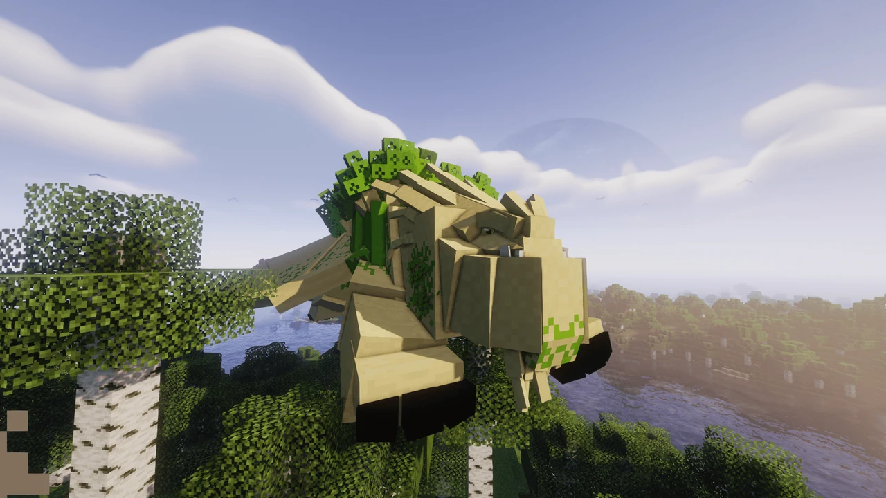 Zrzut ekranu modpacka Isle of Berk (Scales and Skies) (2/3)