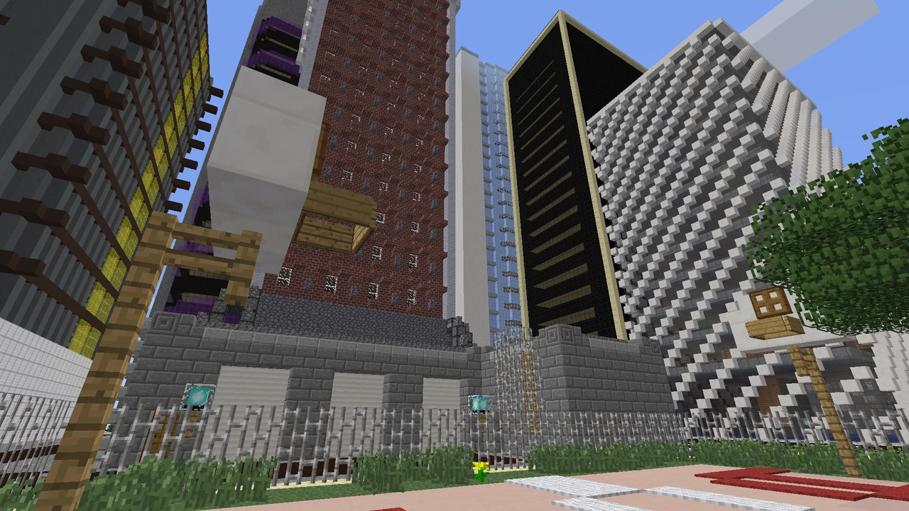 Zrzut ekranu modpacka Modern City Modpack (3/3)