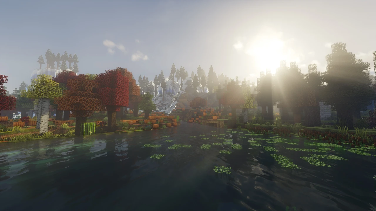Zrzut ekranu modpacka Ocean Depths - Quests & Ocean Mods (2/3)