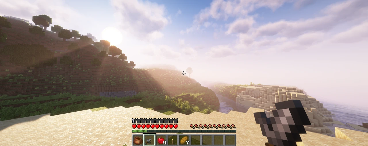 Zrzut ekranu modpacka Epic Shaders - All The Shaders (2/3)