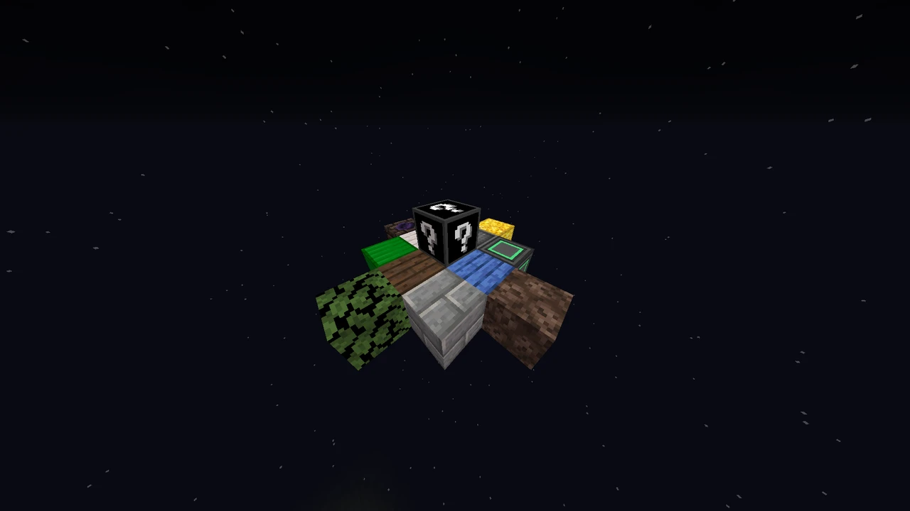 Zrzut ekranu modpacka Random Modded OneBlock SkyBlock (2/3)