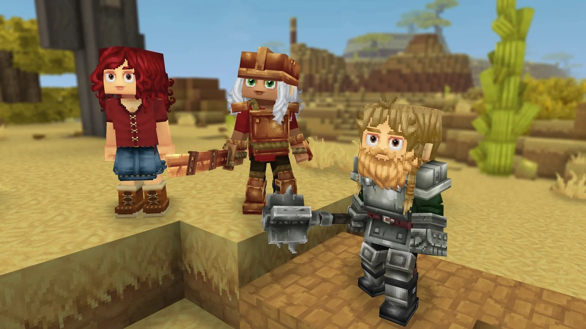 Tworzenie postaci w grze Hytale