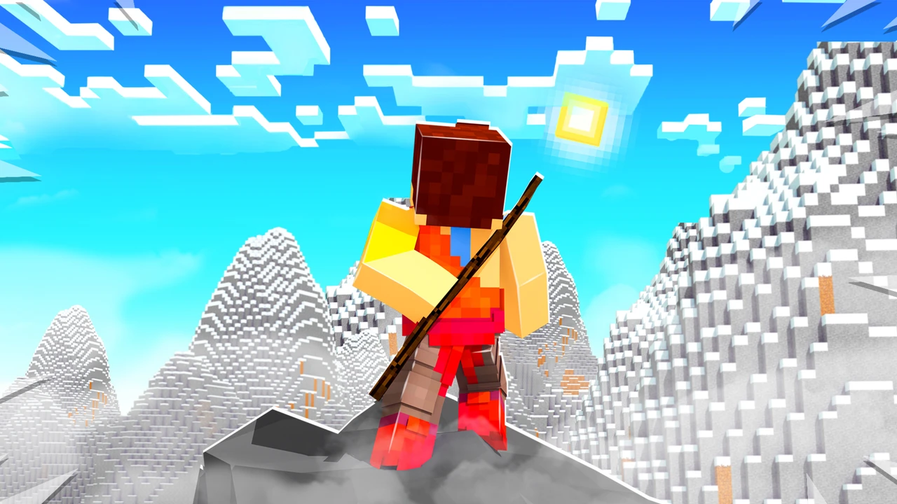 Zrzut ekranu modpacka Avatar: 100 Days [Challenge] (2/3)
