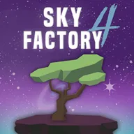 Logo modpacka SkyFactory 4