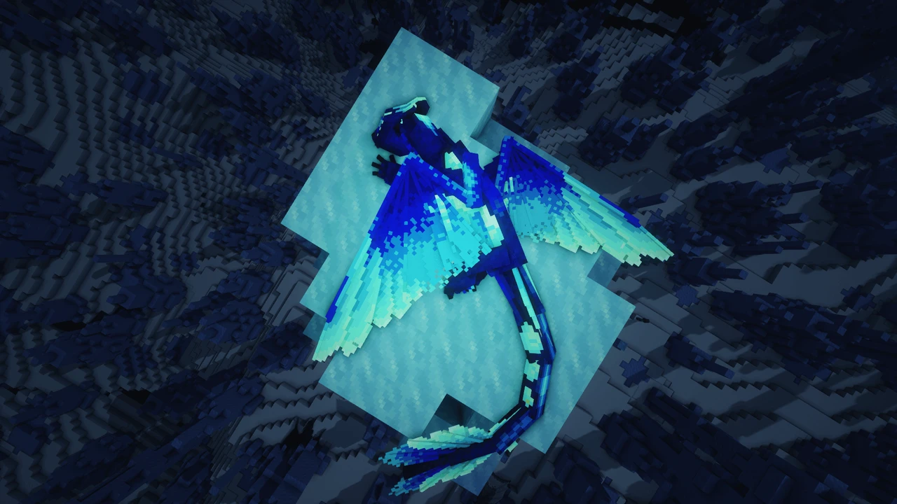 Zrzut ekranu modpacka Isle of Berk (Scales and Skies) (1/3)
