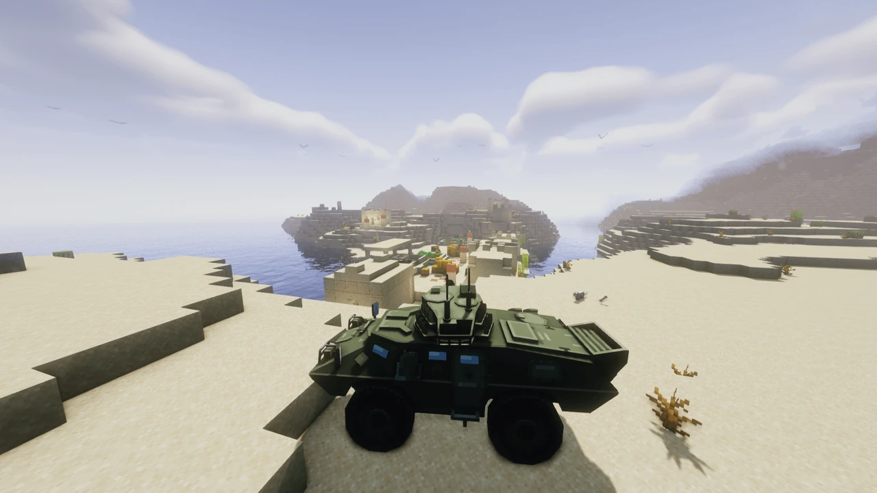 Zrzut ekranu modpacka Minecraft Modern Warfare (MMW) (3/3)