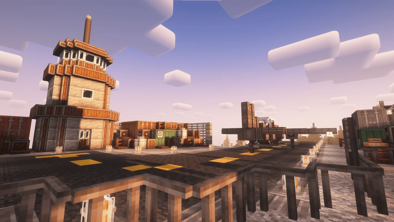 Zrzut ekranu modpacka All of Create (1/3)