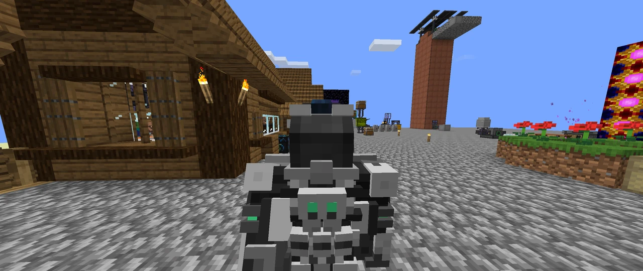 Zrzut ekranu modpacka OneBlock: EXPANDED (1/2)