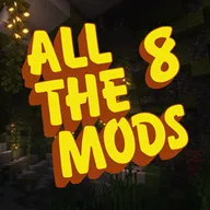 Logo modpacka All the Mods 8 - ATM8