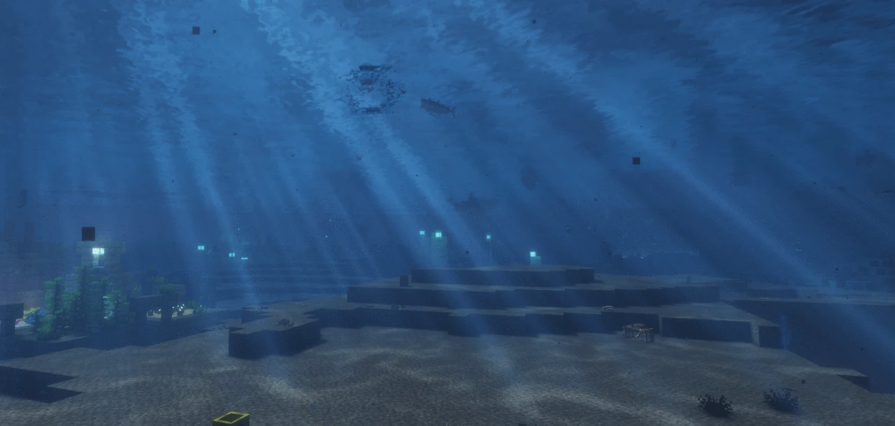 Zrzut ekranu modpacka Beyond Ocean (1/3)
