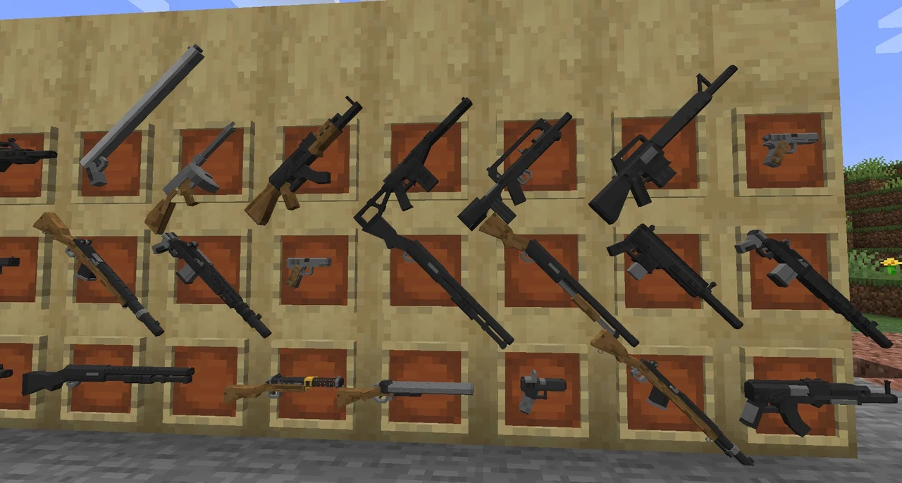 Zrzut ekranu modpacka Randomizer ModPack (2/3)