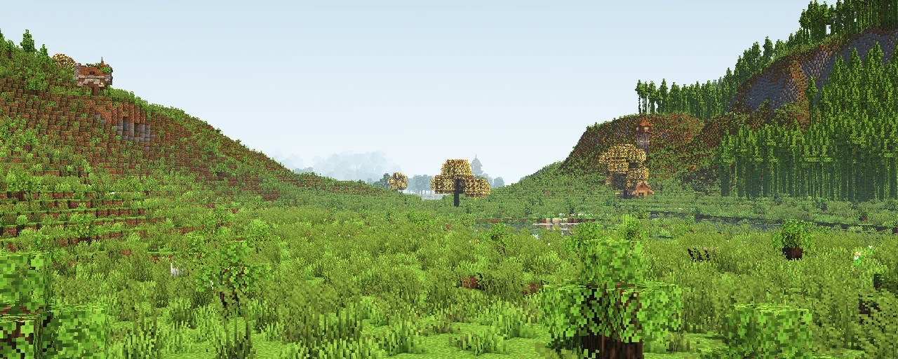 Zrzut ekranu modpacka Life in the village 4 (2/3)