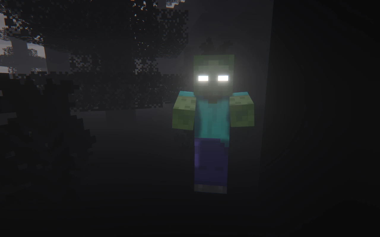 Zrzut ekranu modpacka Horrorland with Verity - Horror (Herobrine, Cave Dweller...) (3/3)