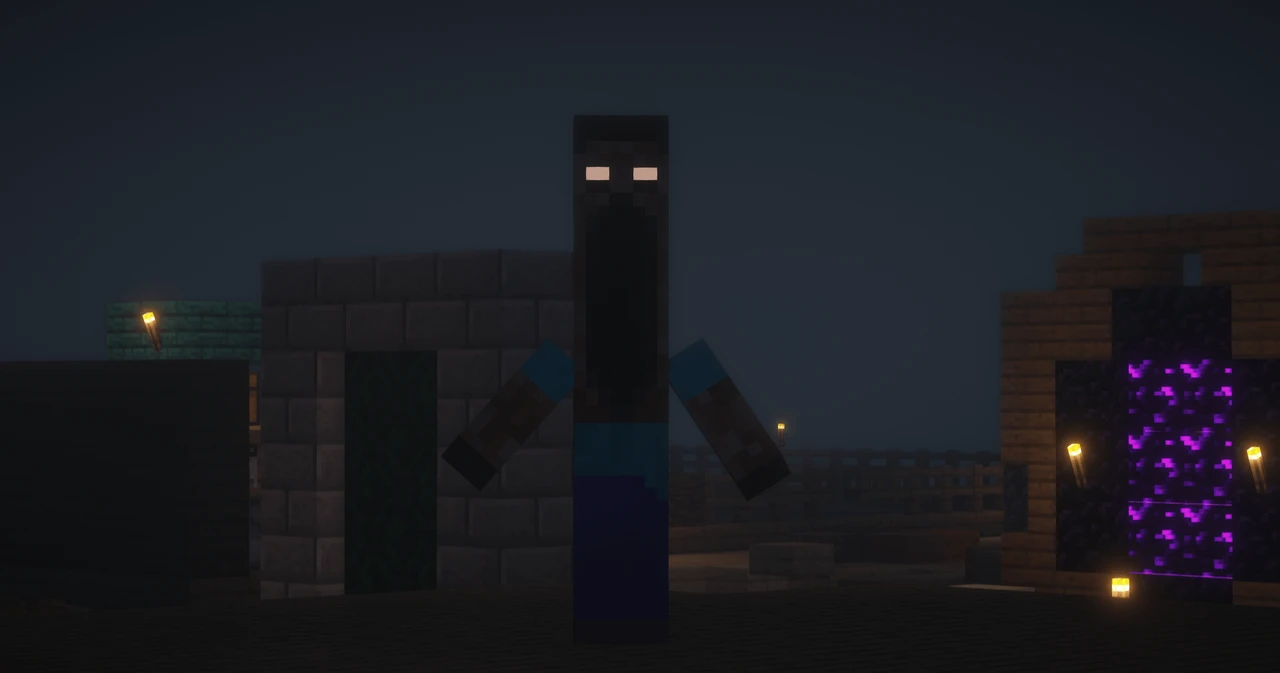 Zrzut ekranu modpacka One Block But With Horror Entities (NGU) (2/3)